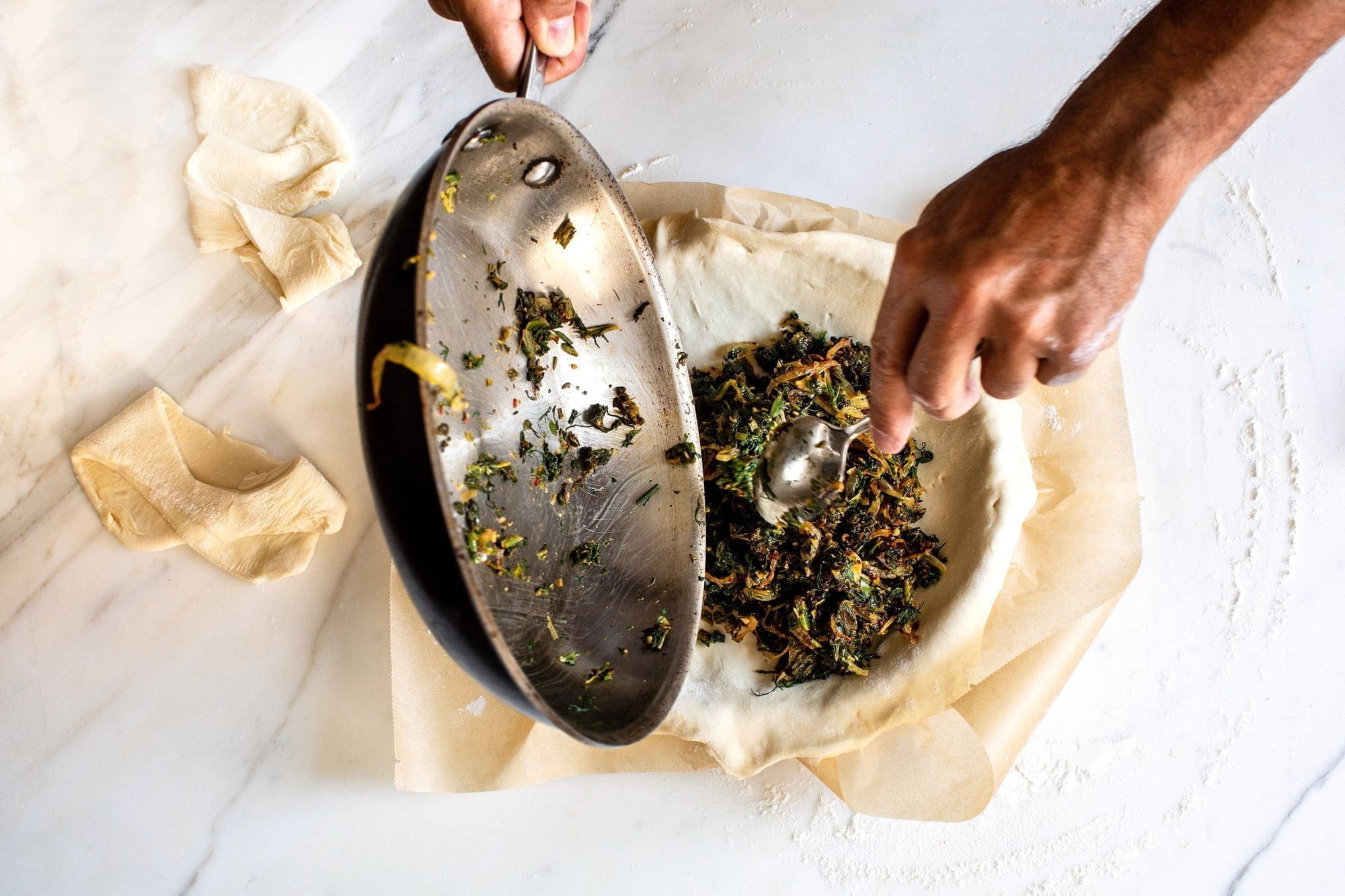 adding flavour to plant-based meal