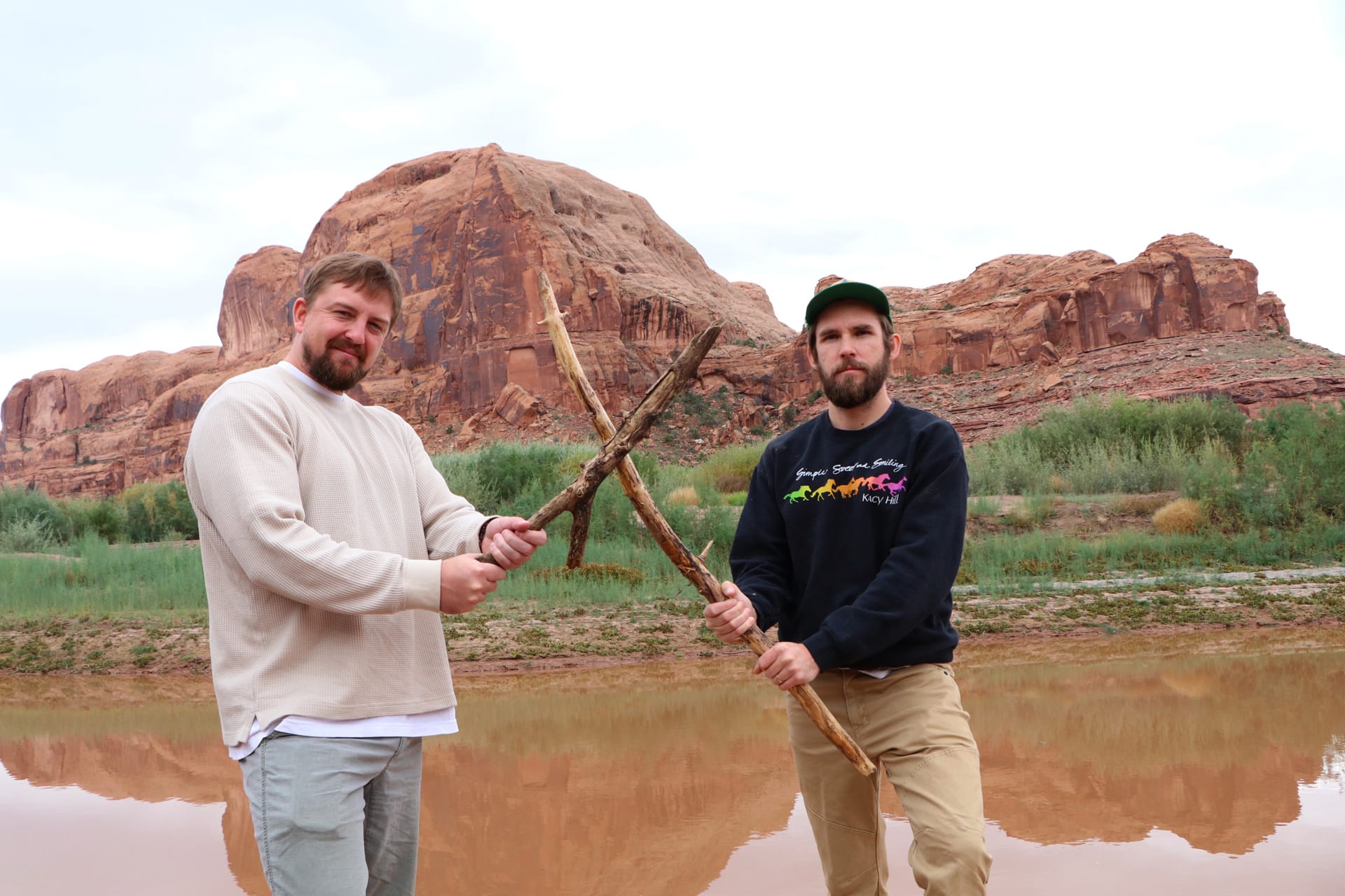 Founders of Stick Nation Boone Hogg and Logan Jugler