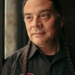 Close-up of Sean Sherman