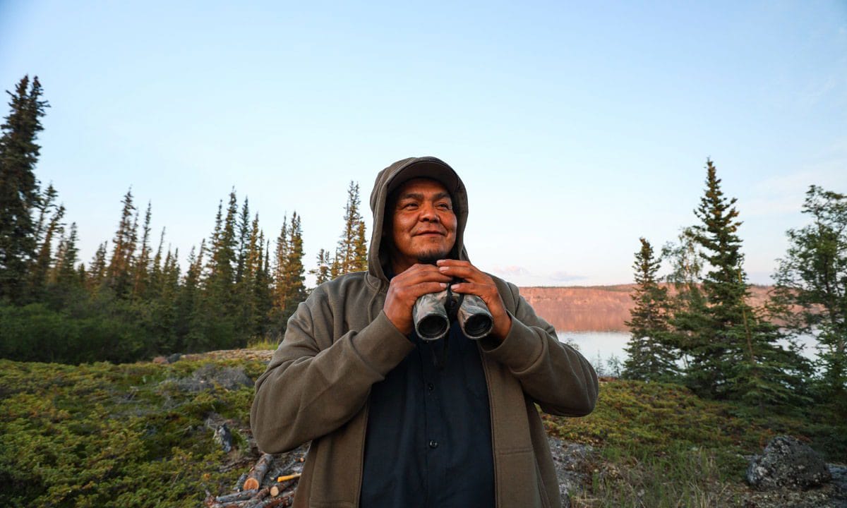 Green documentary watchers of the land